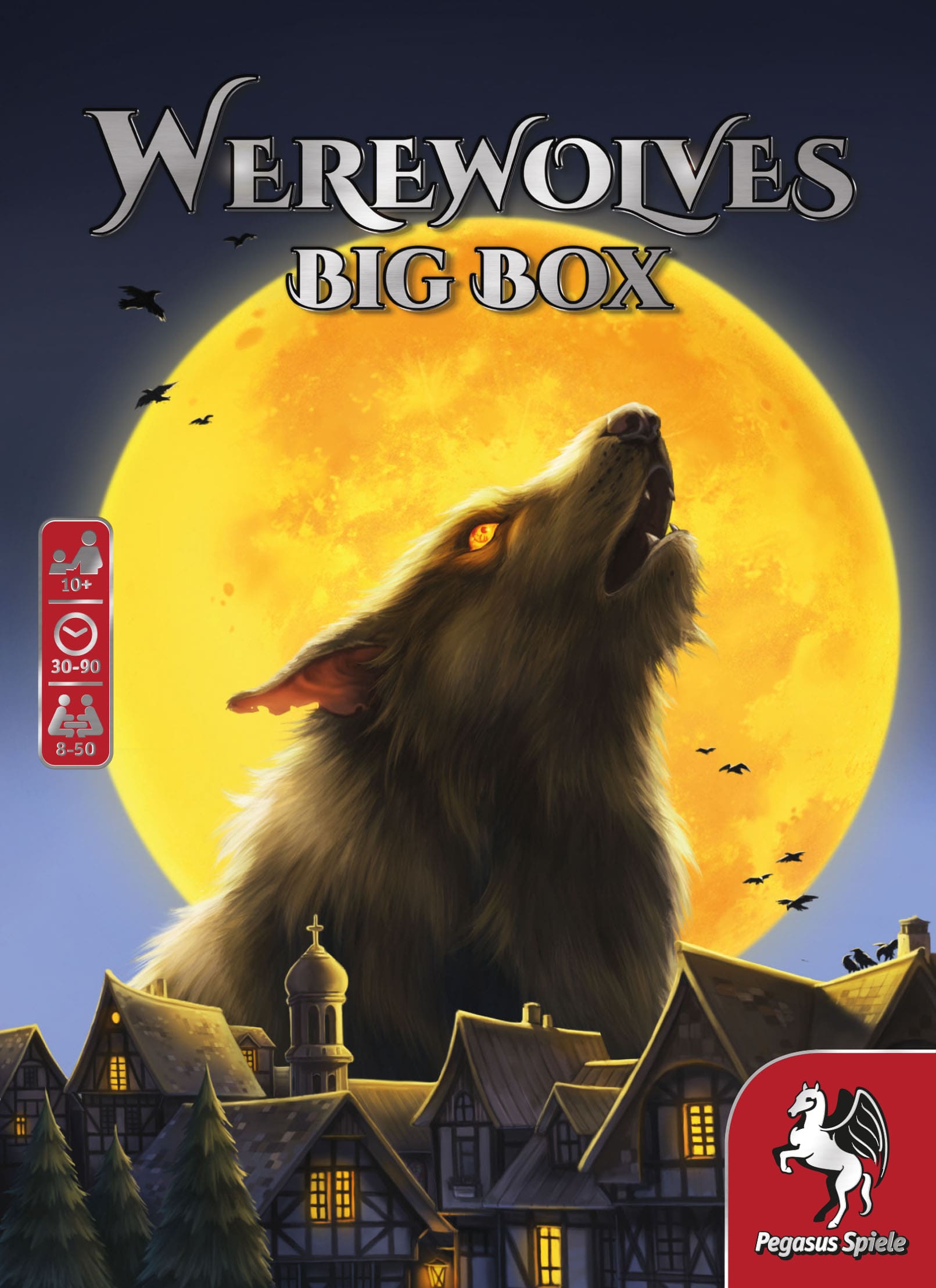Werewolves Big Box, English Edition